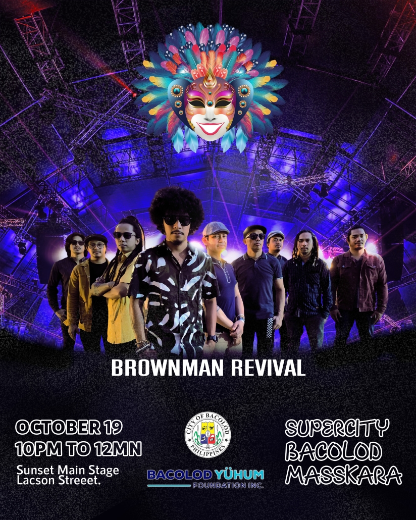 Brownman Revival – MassKara Festival 2023 – Super City